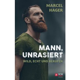 Mann, unrasiert