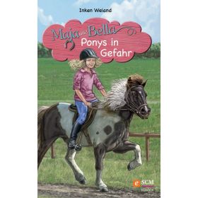 Produktbild des Artikels Maja und Bella - Ponys in Gefahr (E-Book - ePUB Datei)