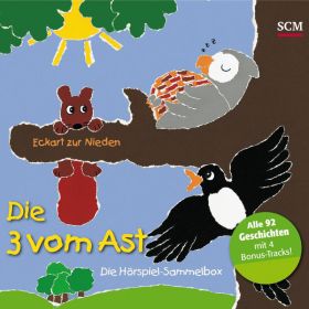 Die 3 vom Ast - Die Hörspiel-Sammlung