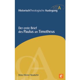 Produktbild des Artikels E-Book - PDF Datei Der erste Brief des Paulus an Timotheus