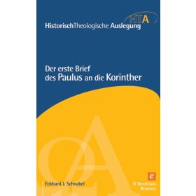Produktbild des Artikels E-Book - PDF Datei Der erste Brief des Paulus an die Korinther