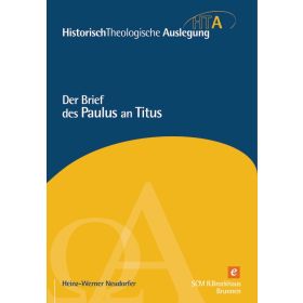 Produktbild des Artikels E-Book - PDF Datei Der Brief des Paulus an Titus