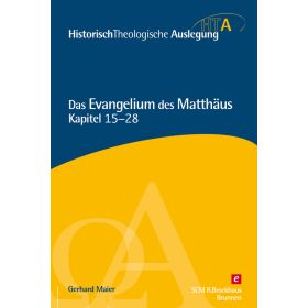 Produktbild des Artikels E-Book - PDF Datei Das Evangelium des Matthäus, Kapitel 15-28