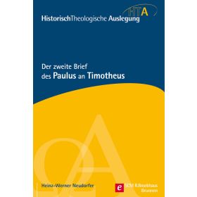 Produktbild des Artikels E-Book - PDF Datei Der zweite Brief des Paulus an Timotheus