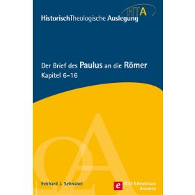 Produktbild des Artikels E-Book - PDF Datei Der Brief des Paulus an die Römer, Kapitel 6-16