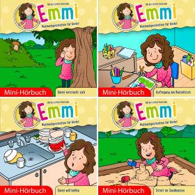 Produktbild des Artikels MP3-Hörbuch - Download Emmi Mini-Hörbücher Set 1