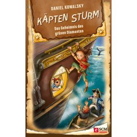 Produktbild des Artikels E-Book - ePUB Datei Käpten Sturm - Das Geheimnis des grünen Diamanten