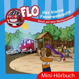 Produktbild des Artikels Streit auf dem Waldspielplatz (5) - Flo-Mini-Hörbuch (MP3-Hörbuch - Download)