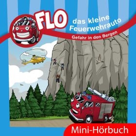 Produktbild des Artikels Gefahr in den Bergen (7) - Flo-Mini-Hörbuch (MP3-Hörbuch - Download)
