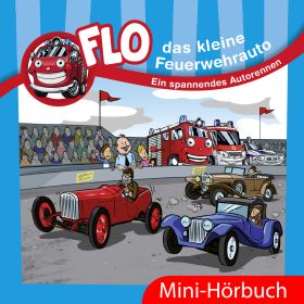 Produktbild des Artikels Ein spannendes Autorennen (9) - Flo-Mini-Hörbuch (MP3-Hörbuch - Download)