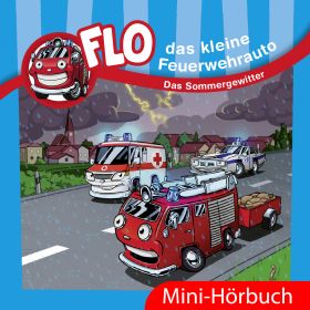 Produktbild des Artikels Das Sommergewitter (10) - Flo-Mini-Hörbuch (MP3-Hörbuch - Download)