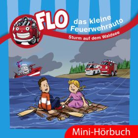 Produktbild des Artikels Sturm auf dem Waldsee (11) - Flo-Mini-Hörbuch (MP3-Hörbuch - Download)