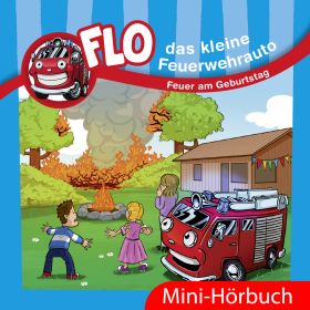Produktbild des Artikels Feuer am Geburtstag (12) - Flo-Mini-Hörbuch (MP3-Hörbuch - Download)
