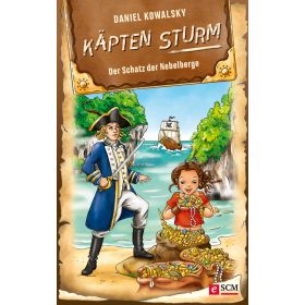 Produktbild des Artikels E-Book - ePUB Datei Käpten Sturm - Der Schatz der Nebelberge