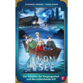 Produktbild des Artikels E-Book - ePUB Datei Der Schatten der Vergangenheit und das schleichende Gift