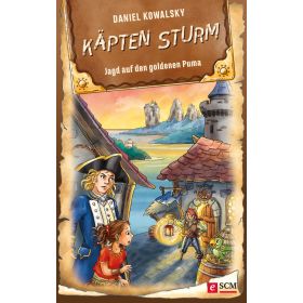 Produktbild des Artikels E-Book - ePUB Datei Käpten Sturm - Jagd auf den goldenen Puma
