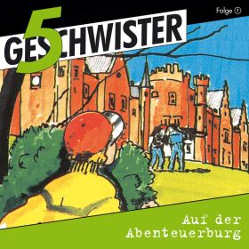 Produktbild des Artikels Auf der Abenteuerburg - Folge 1 (MP3-Hörspiel - Download)