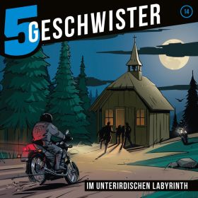 Produktbild des Artikels Im unterirdischen Labyrinth - Folge 14 (MP3-Hörspiel - Download)