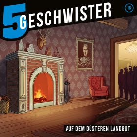 Produktbild des Artikels Auf dem düsteren Landgut - Folge 16 (MP3-Hörspiel - Download)
