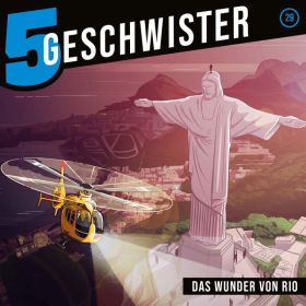 Produktbild des Artikels Das Wunder von Rio - Folge 29 (MP3-Hörspiel - Download)