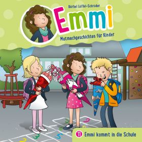 Produktbild des Artikels Emmi kommt in die Schule - Folge 11 (MP3-Hörbuch - Download)