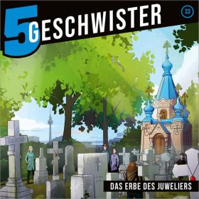 Produktbild des Artikels Das Erbe des Juweliers - Folge 33 (MP3-Hörspiel - Download)