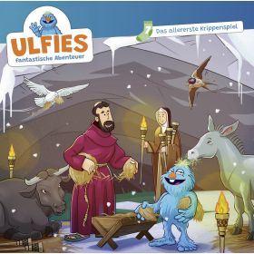 Produktbild des Artikels Das allererste Krippenspiel - Folge 7 (MP3-Hörspiel - Download)