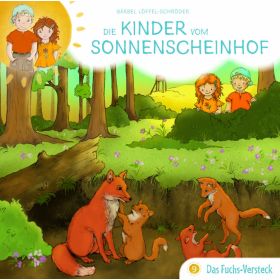 Produktbild des Artikels Das Fuchs-Versteck - Folge 9 (MP3-Hörspiel - Download)