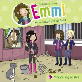 Produktbild des Artikels Verwechslung im Stall - Folge 21 (MP3-Hörspiel - Download)