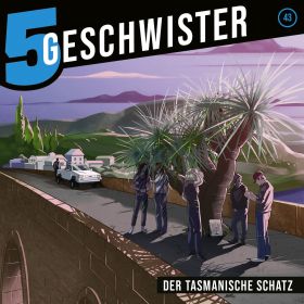 Produktbild des Artikels Der tasmanische Schatz - Folge 43 (MP3-Hörspiel - Download)