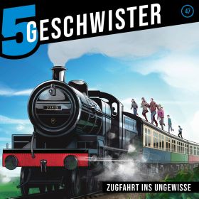 Produktbild des Artikels Zugfahrt ins Ungewisse - Folge 47 (MP3-Hörspiel - Download)