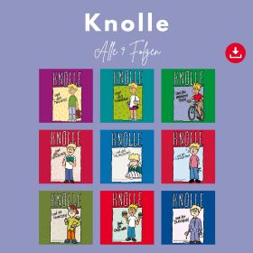 Produktbild des Artikels MP3-Hörspiel - Download Knolle - alle 9 Folgen