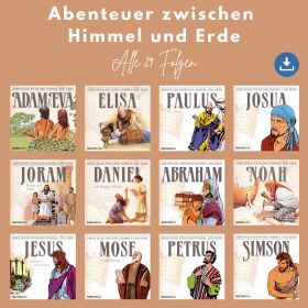 Produktbild des Artikels MP3-Hörbuch - Download Abenteuer zwischen Himmel und Erde - alle 29 Folgen
