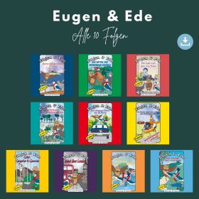 Produktbild des Artikels MP3-Hörspiel - Download Eugen & Ede - alle 10 Folgen