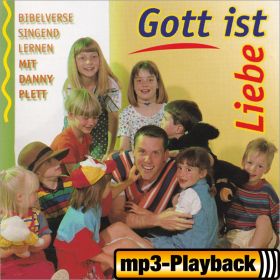 Produktbild des Artikels Gott ist Liebe (Playback ohne Backings) (MP3-Album - Download)