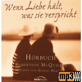 Produktbild des Artikels MP3-Hörbuch - Download Wenn Liebe hält, was sie verspricht