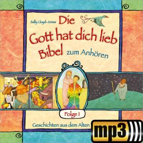 Produktbild des Artikels Die Gott hat dich lieb Bibel zum Anhören (1) [MP3-Hörbuch] (MP3-Hörbuch - Download)