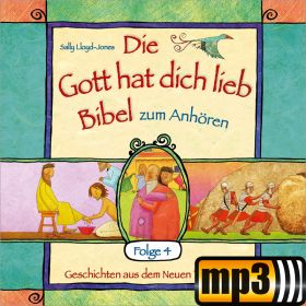 Produktbild des Artikels Die Gott hat dich lieb Bibel zum Anhören (4) [MP3-Hörbuch] (MP3-Hörbuch - Download)