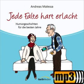 Produktbild des Artikels Jede Falte hart erlacht [MP3-Hörbuch] (MP3-Hörbuch - Download)