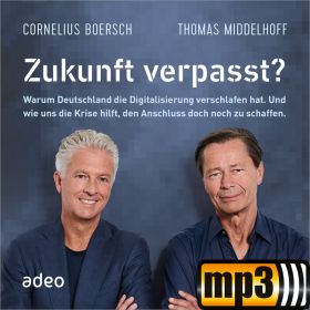 Produktbild des Artikels Zukunft verpasst? (MP3-Hörbuch - Download)