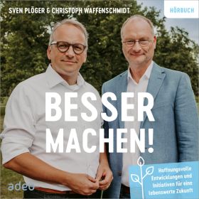 Besser machen [MP3-Hörbuch]