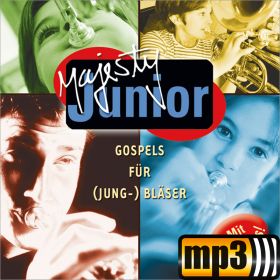Produktbild des Artikels MP3-Album - Download Majesty Junior (inkl. Playbacks ohne Bläser)