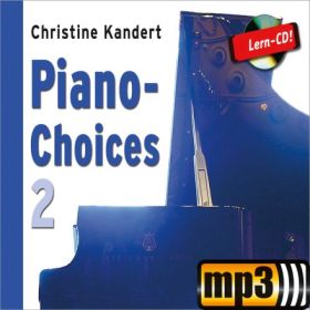 Produktbild des Artikels MP3-Album - Download Piano-Choices 2 - Lern-CD