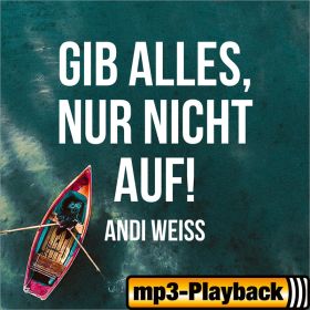 Du weißt, dass es weitergeht (Playback ohne Backings)