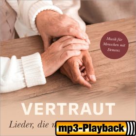 Vertraut (Playback ohne Backings)