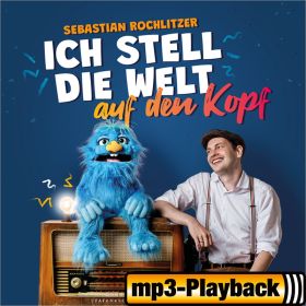 Produktbild des Artikels Ich stell die Welt auf den Kopf (Playback ohne Backings) (MP3-Album - Download)