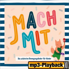Produktbild des Artikels Mach mit! (Playback ohne Backings) (MP3-Album - Download)