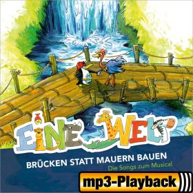 Produktbild des Artikels Eine Welt (Playback ohne Backings) (MP3-Track - Download)