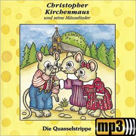Produktbild des Artikels MP3-Hörbuch - Download Die Quasselstrippe - Folge 4