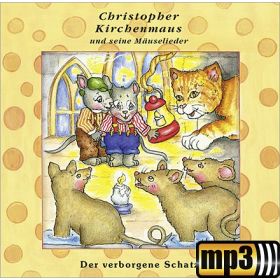 Produktbild des Artikels MP3-Hörbuch - Download Der verborgene Schatz - Folge 23